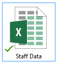 staff data