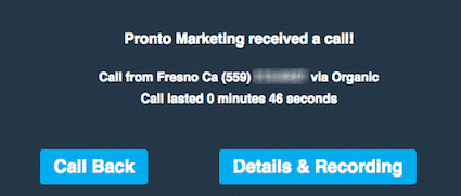 Pronto-Insights-Call-Tracker-Email-Notifications