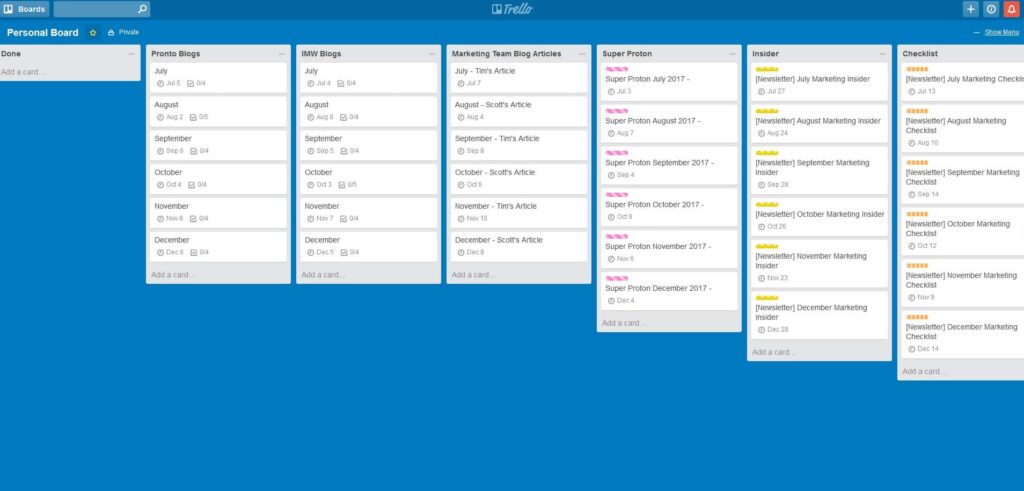 Trello-Example