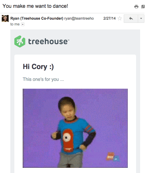 Treehouse-Email