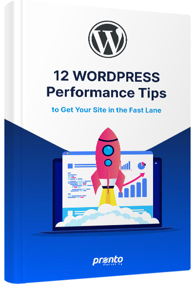 WordPress Performance Tips Ebook Cover