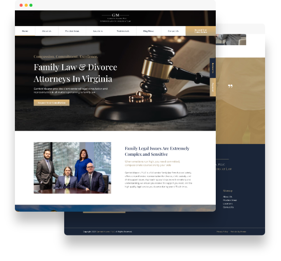 Real Customer Reviews from Local Sutherland Shire Web Design - Attorney Website Design, Small Law Firm ...