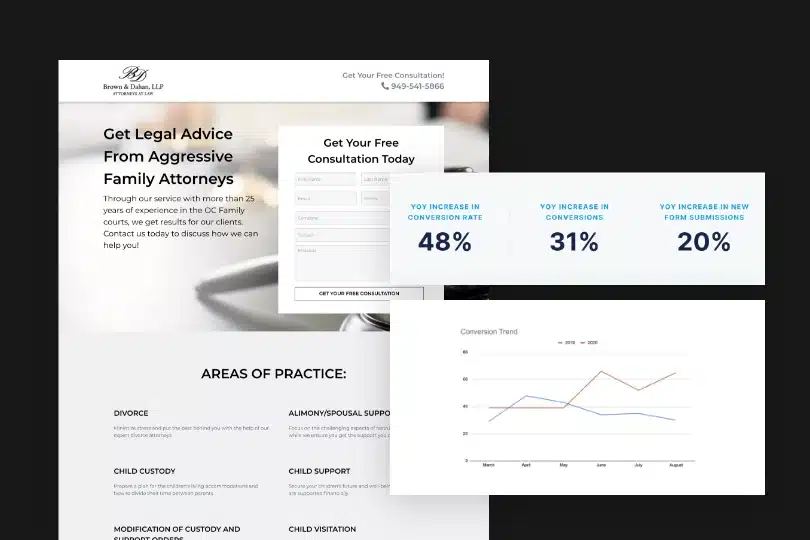 brown dahan casestudy hover