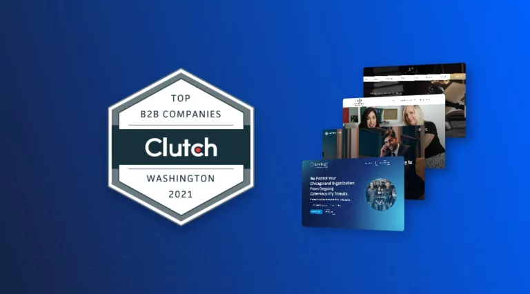 Clutch Web Designer Award