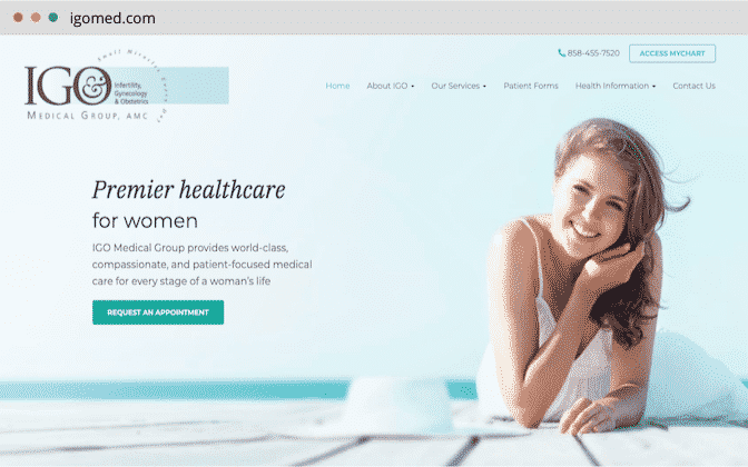 Healthcare Websites