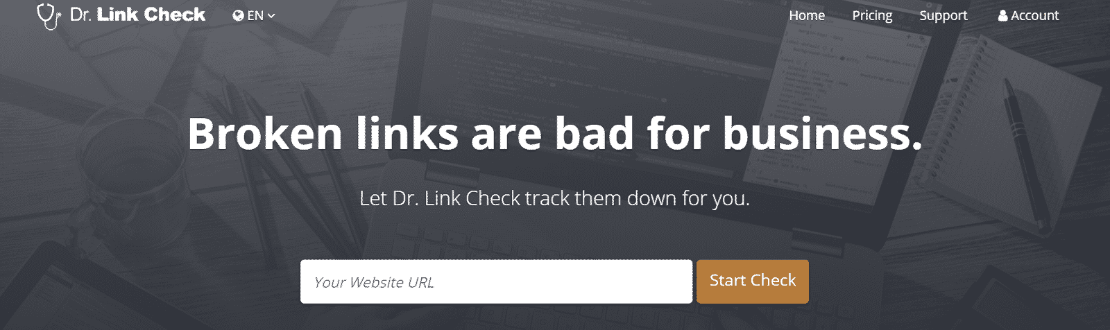 Useful tools to check broken links on your site