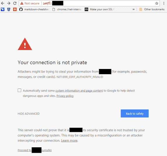 Website Security