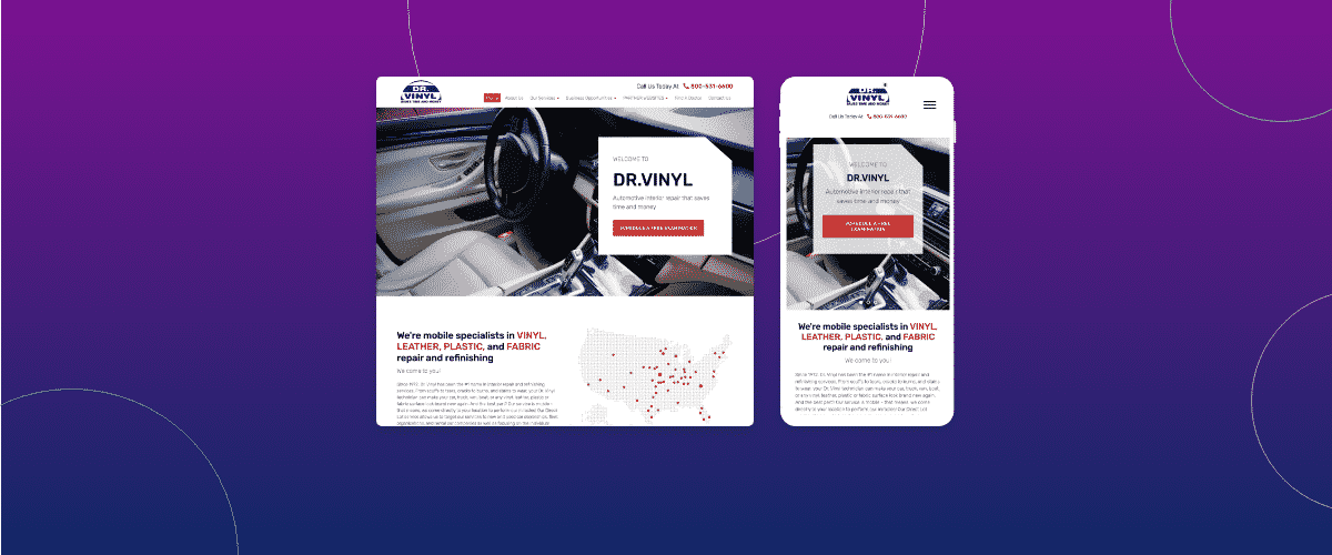 4 Great Automotive Websites Fine-Tuned With Advanced Features