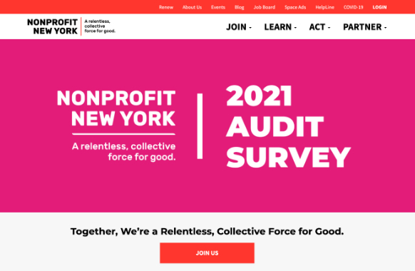 Jobs Board: New York Non Profit