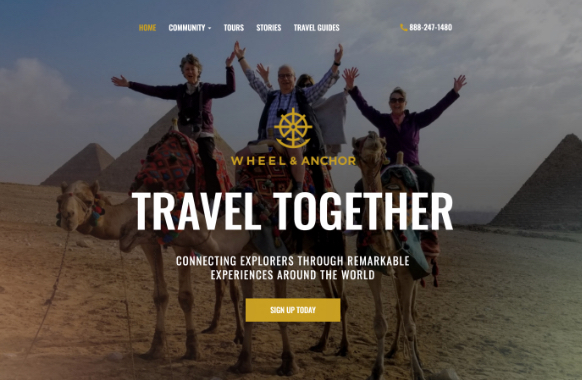 Ticketing & Events: Wheel & Anchor