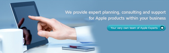 Apple IT services banner