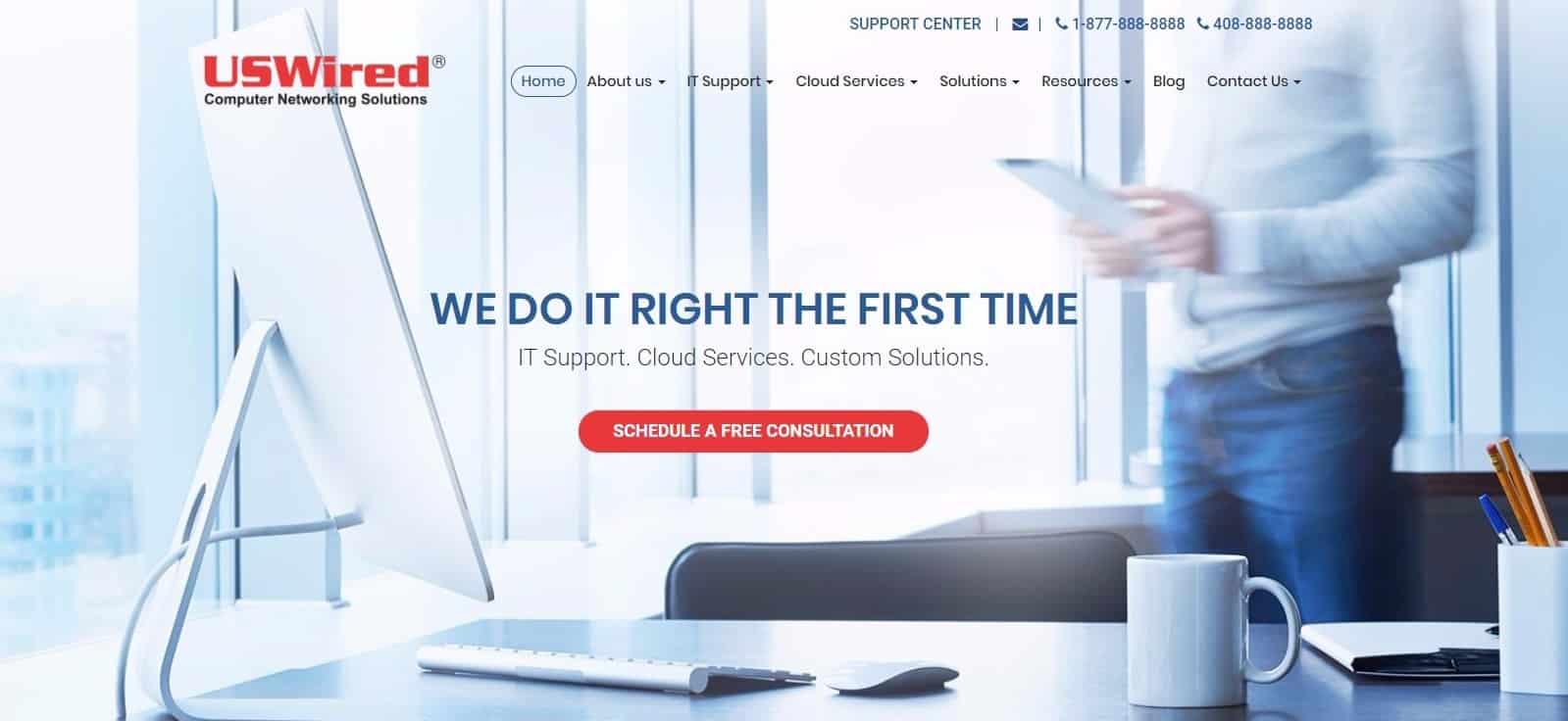Call-to-Action Above the Fold