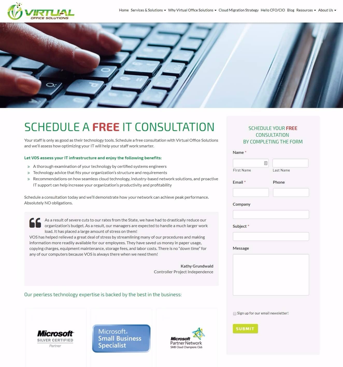 Free Consultation Offer