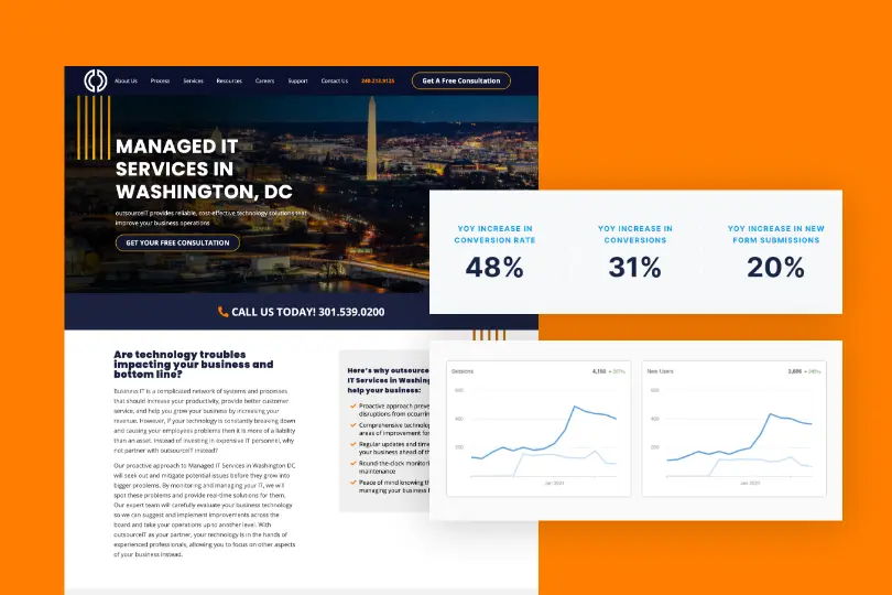 outsourceIT casestudy hover
