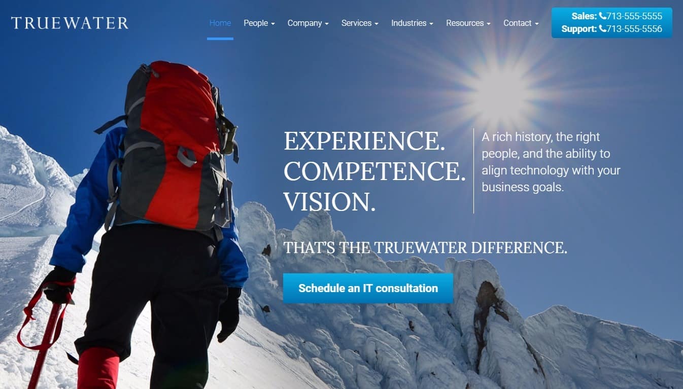 website Phone Number