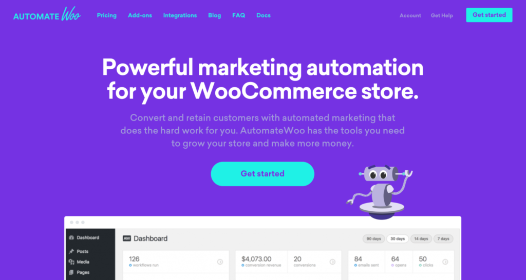 AutomateWoo banner