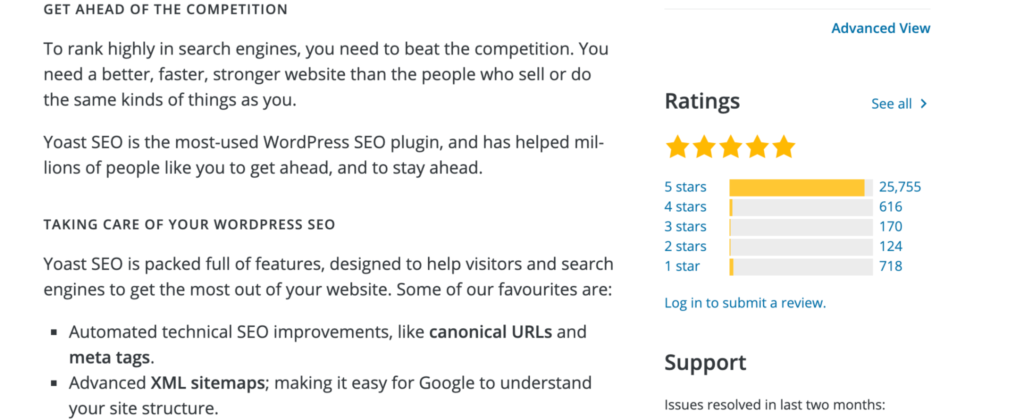 Plugin reviews