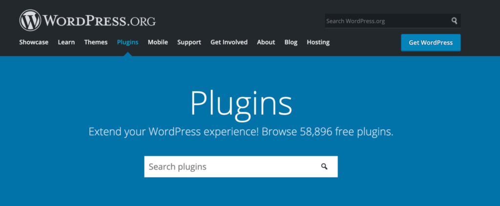 WordPress plugins