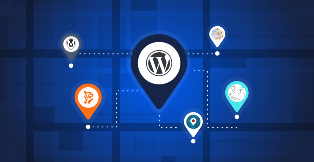 Wordrpress mapping plugins graphic