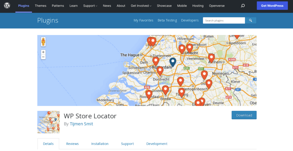 WP Store Locator banner