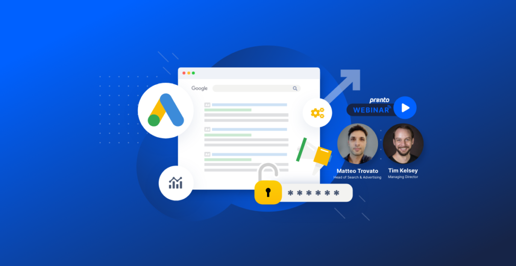 Google Ads webinar