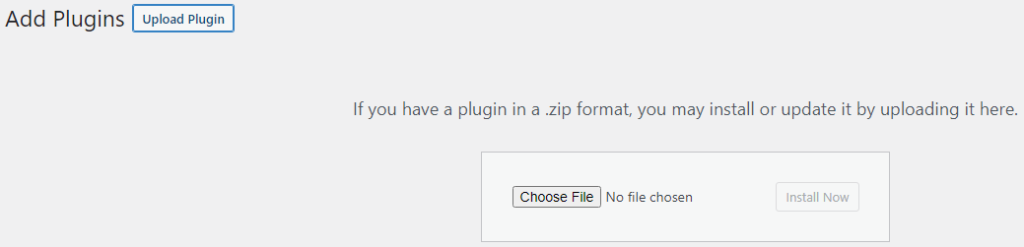 add plugin