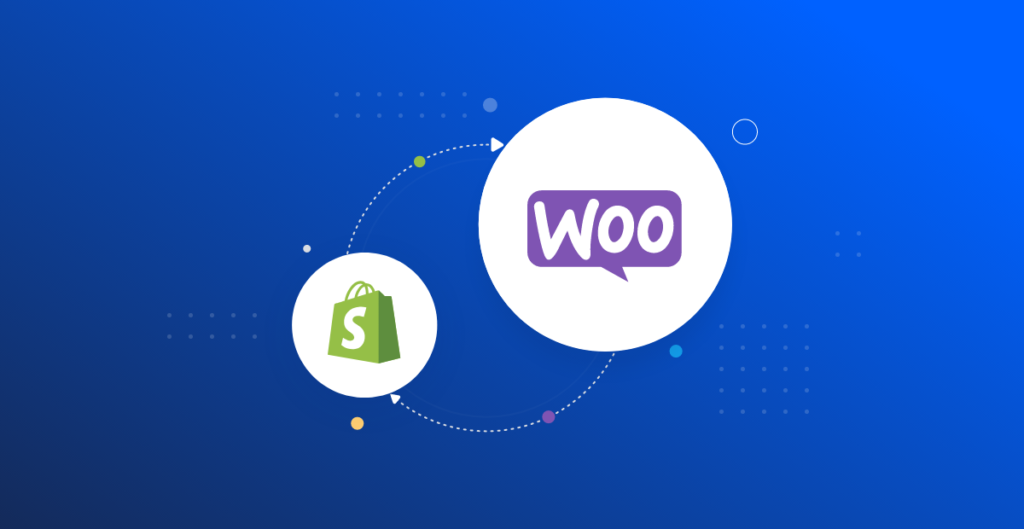 shopify to woocomerce feature image