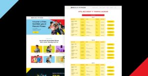 RascalsFitness Website Support Showcase