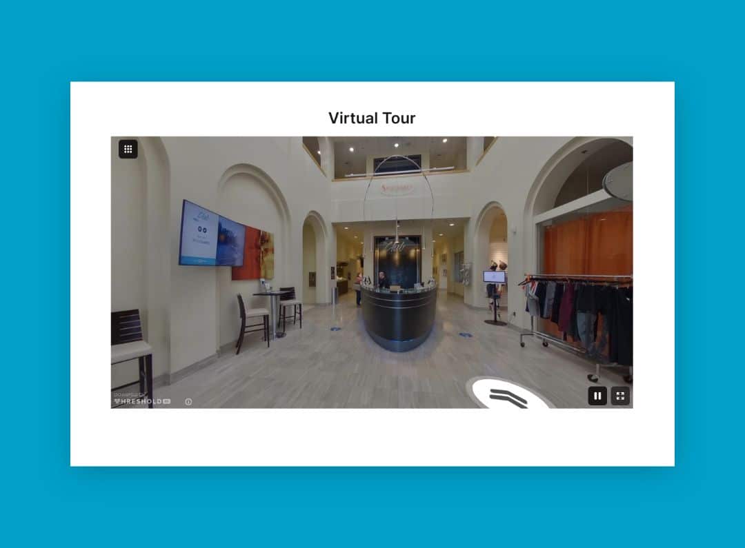 theclub virtual tour