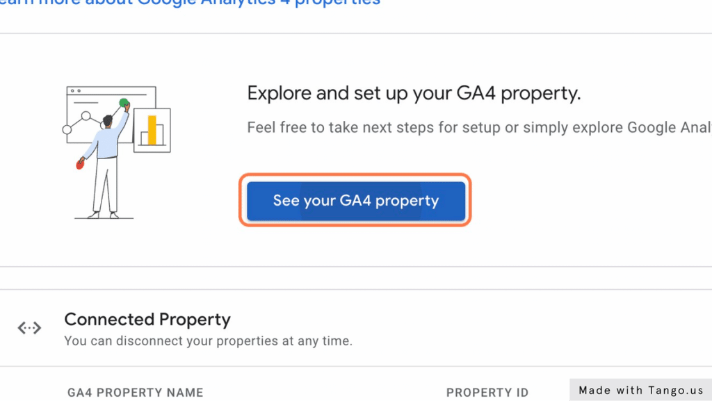 explore and setup GA4