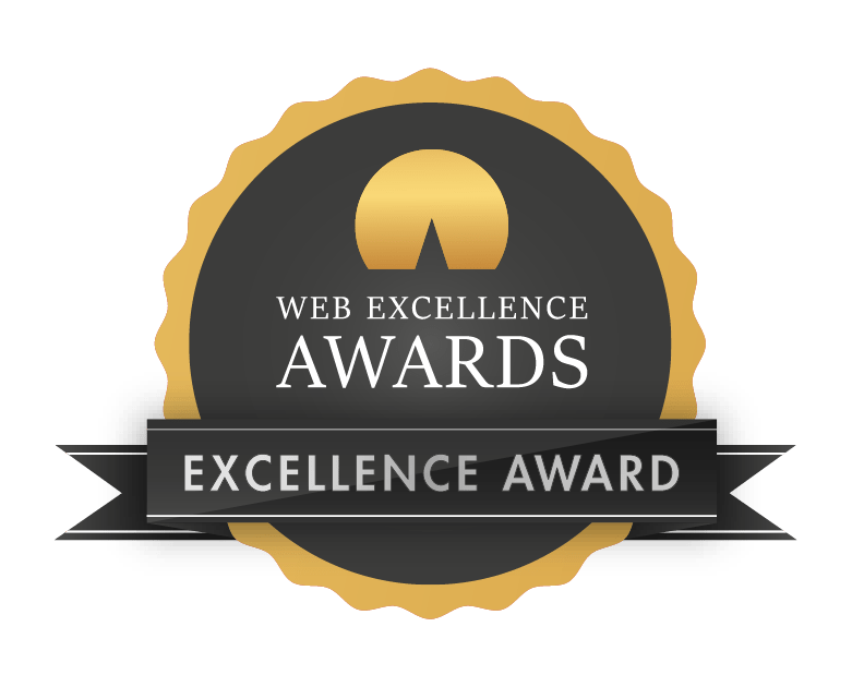 golden large web exellence awards