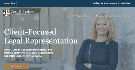 Rison Slide Examples Best Web Design Practices for Family Lawyers (With Examples)