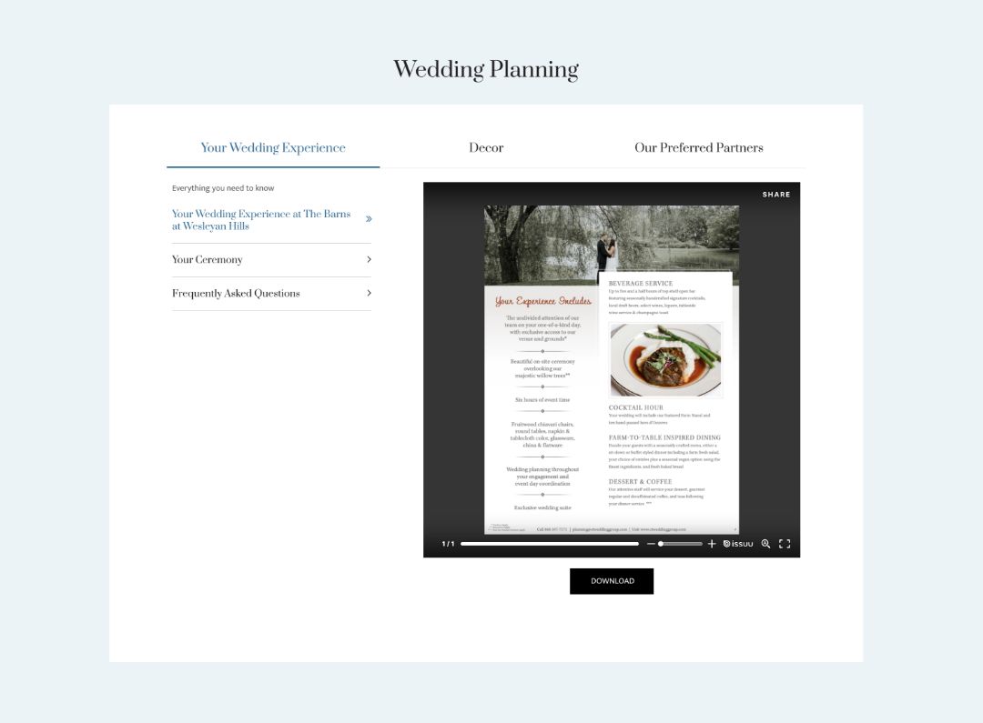 ct weddding group pdf viewer