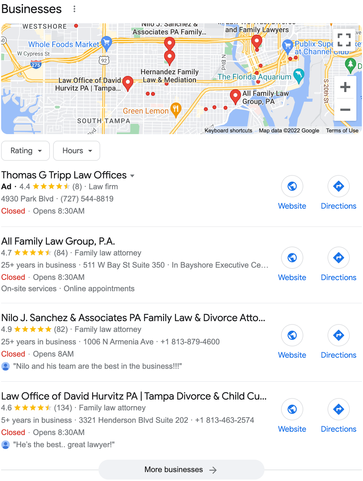 review
