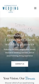 showcase ct weddding group mobile