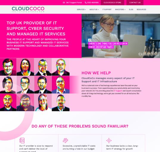 portfolio cloud coco