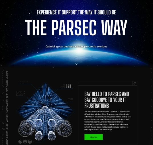 portfolio parsec