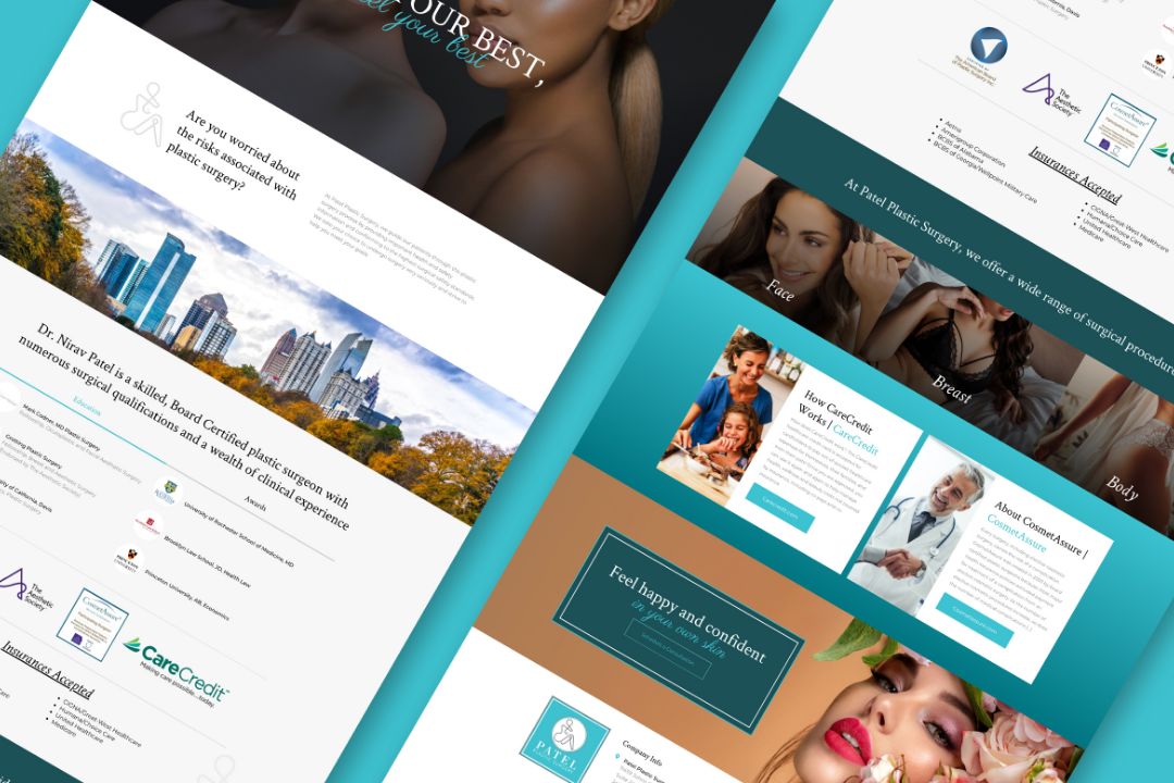 patel plastic surgery showcase hover