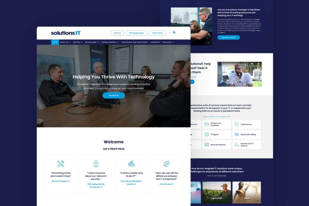 solutions it showcase hover