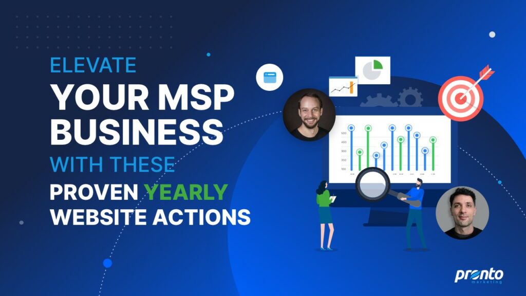 Elevate your MSP Business Yearly Video Thumbnail