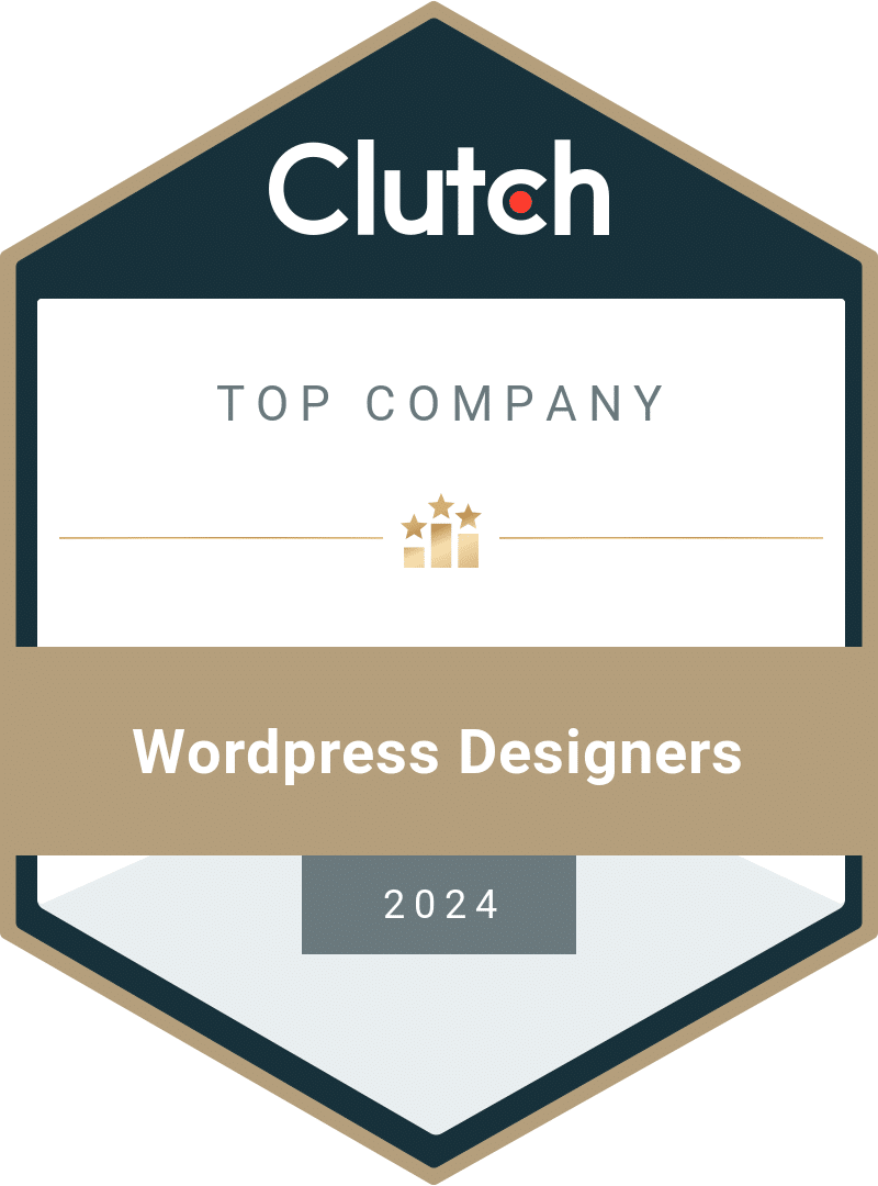 top clutch.co wordpress designers 2024 award