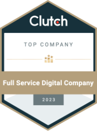 clutch award digital company