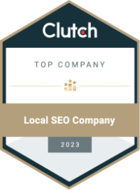 clutch award local seo
