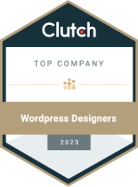 clutch award wordpress designers
