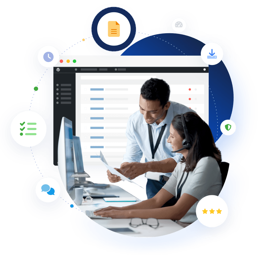 fast response website support
