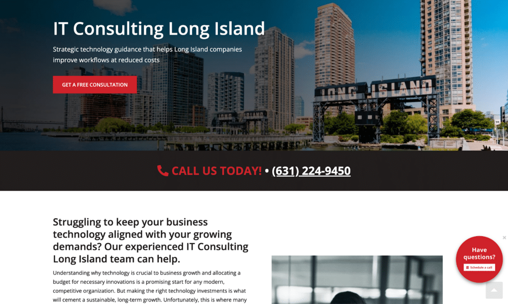 Location Pages