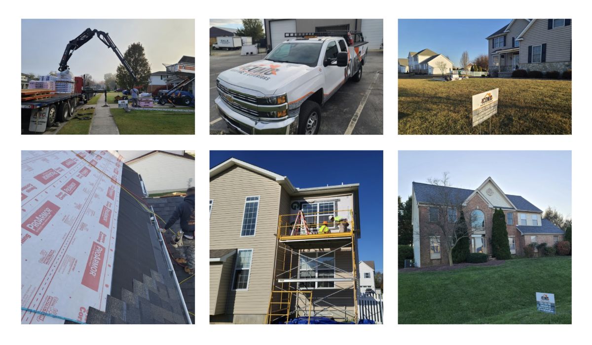 iconic roofing projects