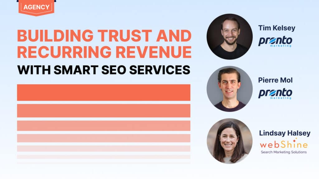 Podcast Agency 5m Building Trust Recurring Revenue with SEO