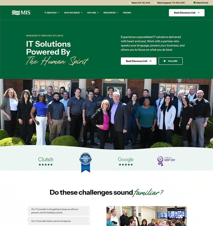 website