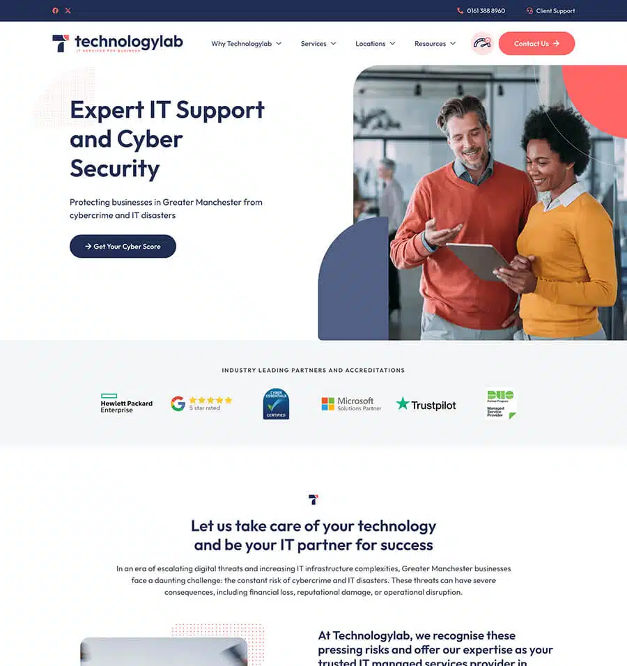 website